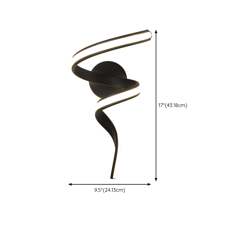 Modern Line Shape Wall Light Fixture Wall Mounted Lighting for Dining Room