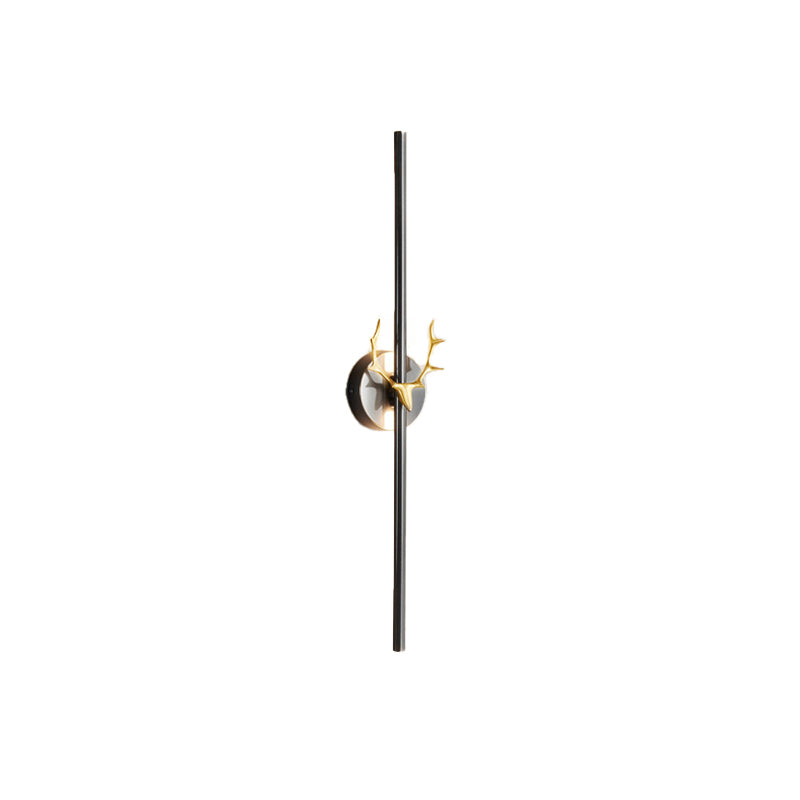 Modern Wall Light Fixture Metal 1 Light Wall Mounted Lighting for Dining Room