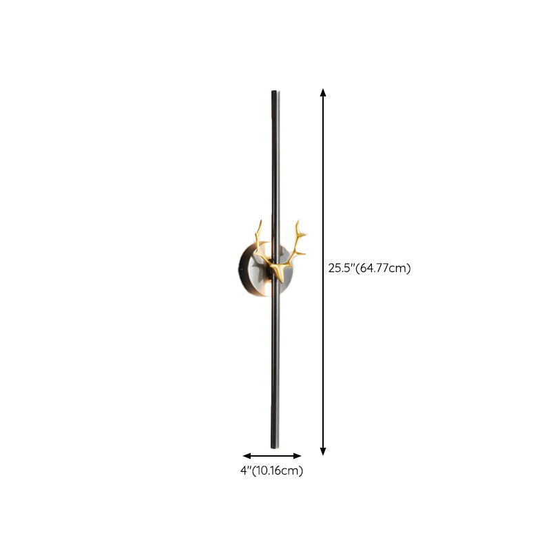 Modern Wall Light Fixture Metal 1 Light Wall Mounted Lighting for Dining Room