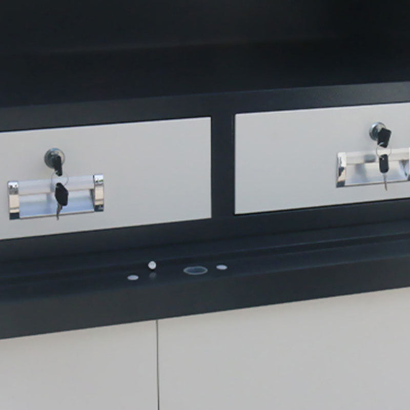 Classic Metal File Cabinet Vertical File Cabinet for Home Office