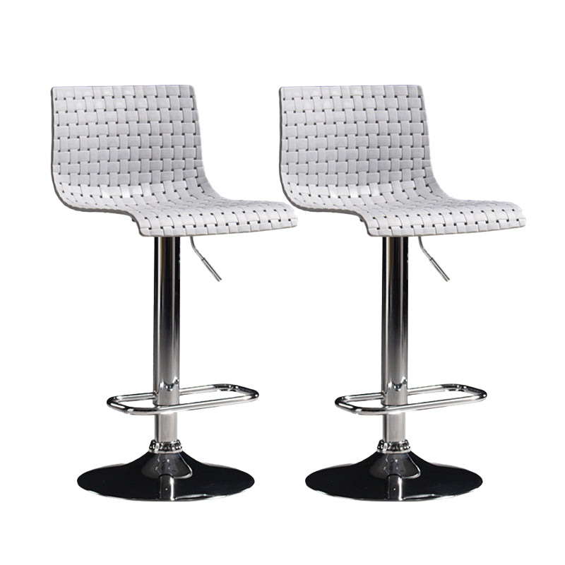 Plastic Bar Stool Adjustable Height Counter Stool for Bristol