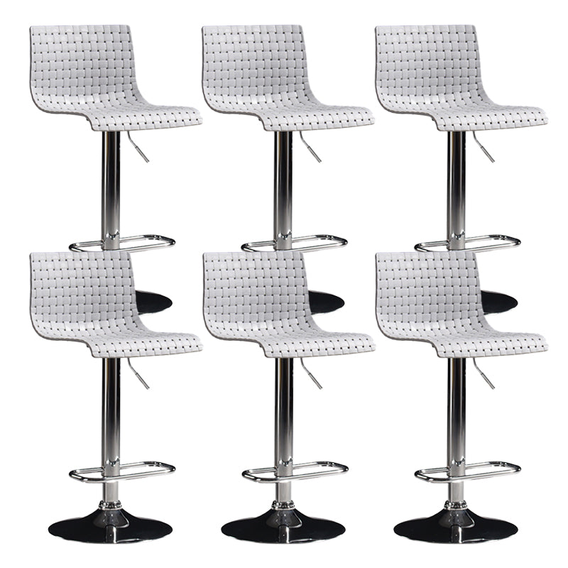 Plastic Bar Stool Adjustable Height Counter Stool for Bristol