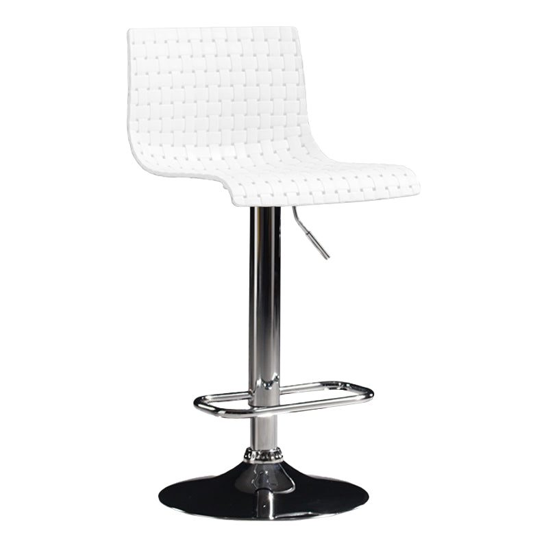 Plastic Bar Stool Adjustable Height Counter Stool for Bristol
