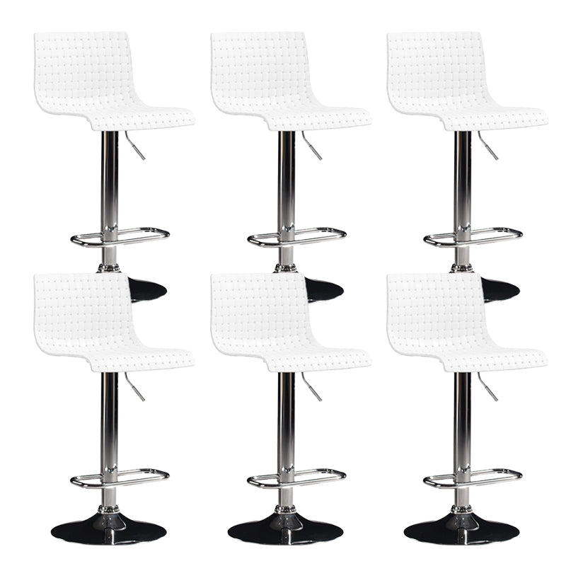 Plastic Bar Stool Adjustable Height Counter Stool for Bristol