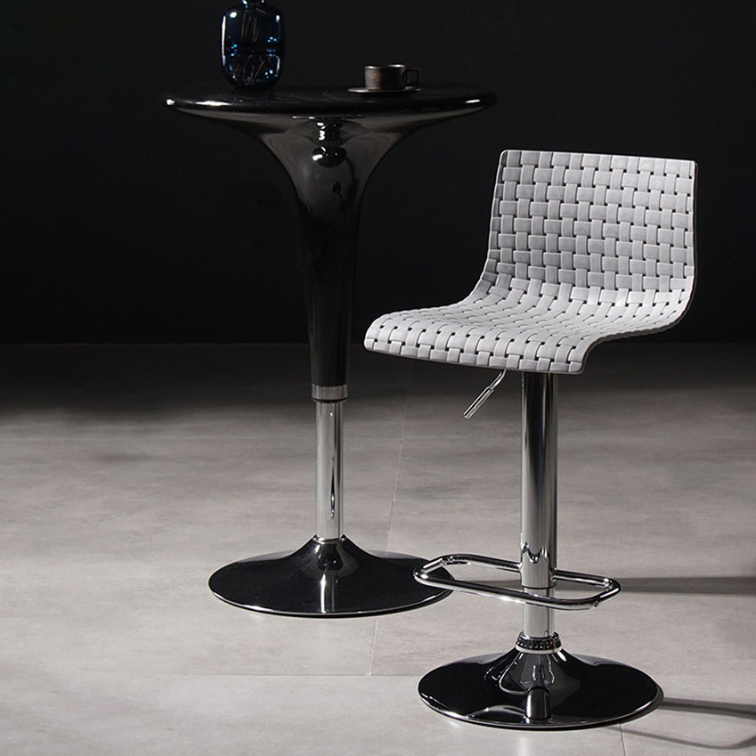 Plastic Bar Stool Adjustable Height Counter Stool for Bristol