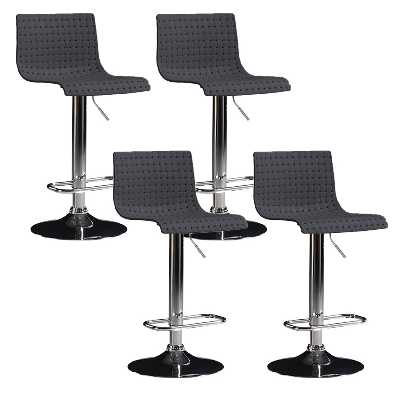 Plastic Bar Stool Adjustable Height Counter Stool for Bristol