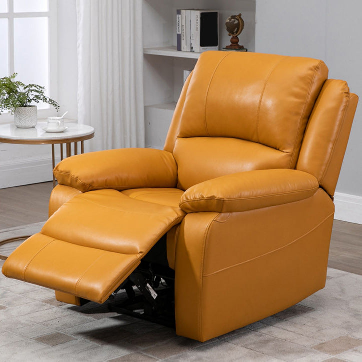 Solid Color Standard Recliner Modern Minimalist Home Single Recliner