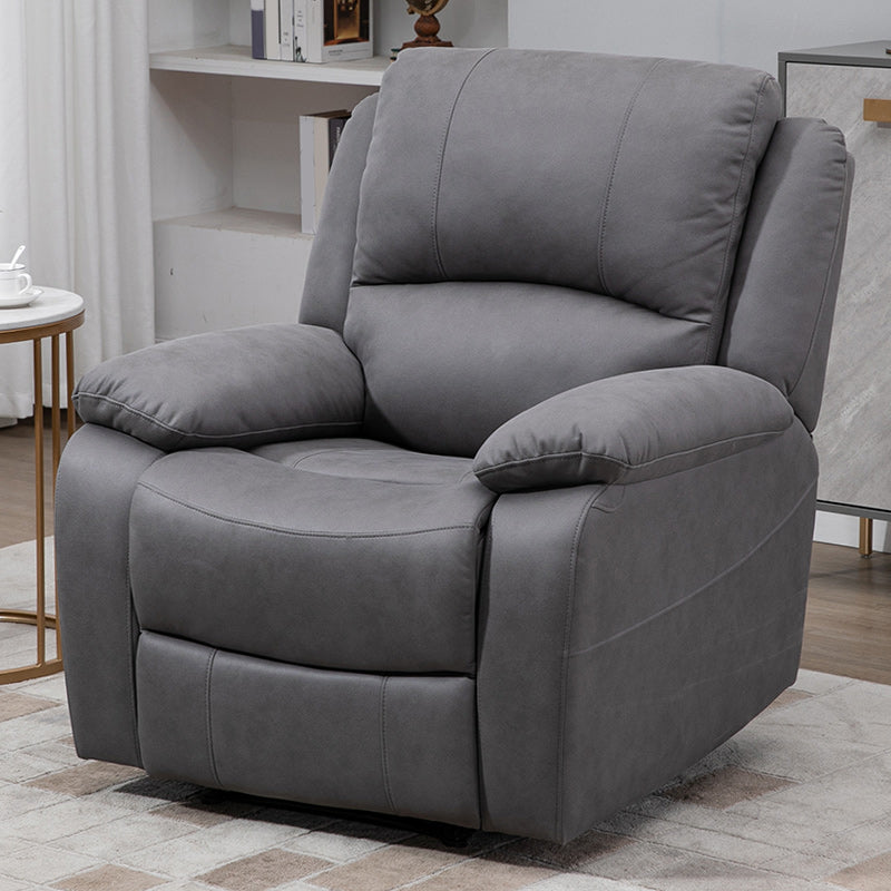 Solid Color Standard Recliner Modern Minimalist Home Single Recliner