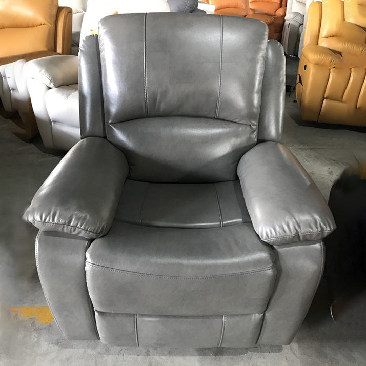 Solid Color Standard Recliner Modern Minimalist Home Single Recliner