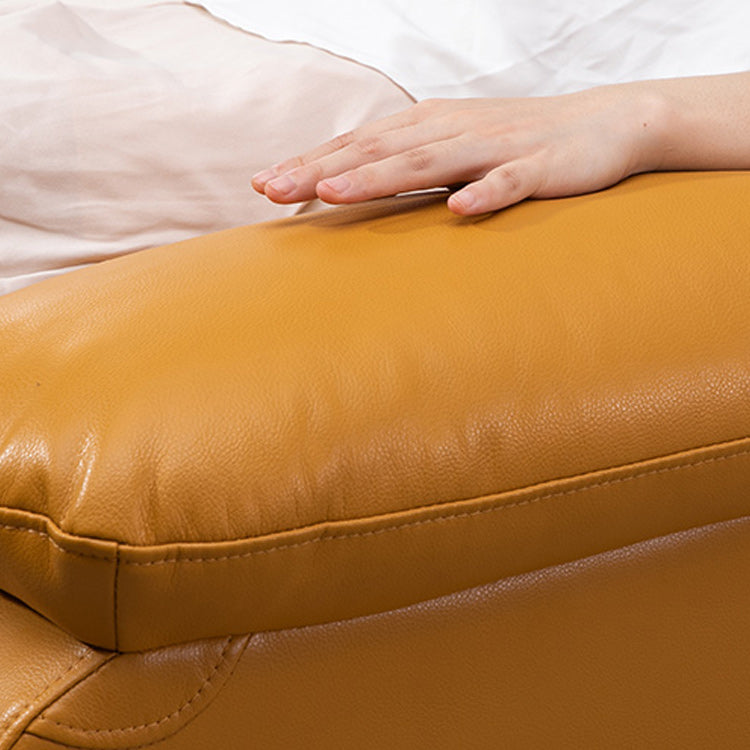 Solid Color Standard Recliner Modern Minimalist Home Single Recliner