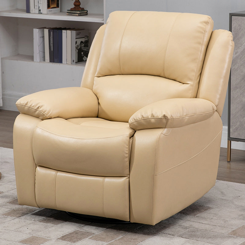 Solid Color Standard Recliner Modern Minimalist Home Single Recliner