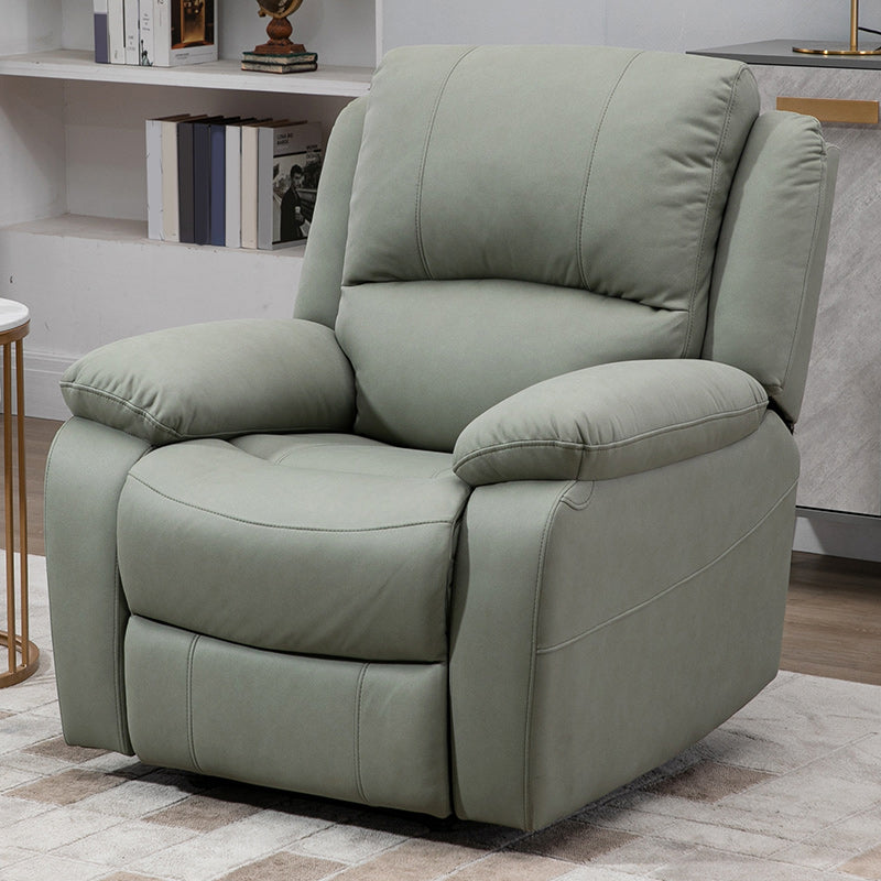 Solid Color Standard Recliner Modern Minimalist Home Single Recliner