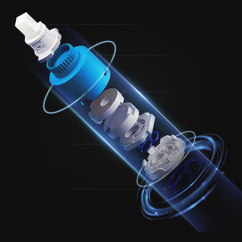 Modern Spring Spout Kitchen Faucet 2-Handle Bar Faucet with 2-Dispenser