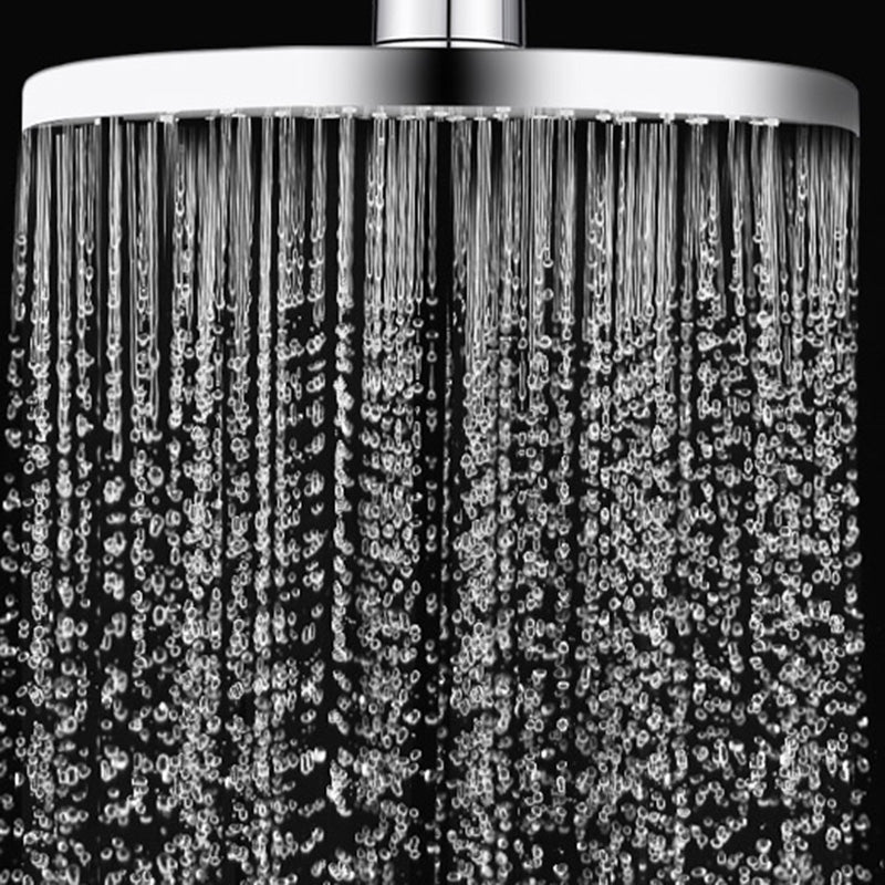 Modern Shower System Handle Lever Wall Mounted Spot Resist Copper Shower System