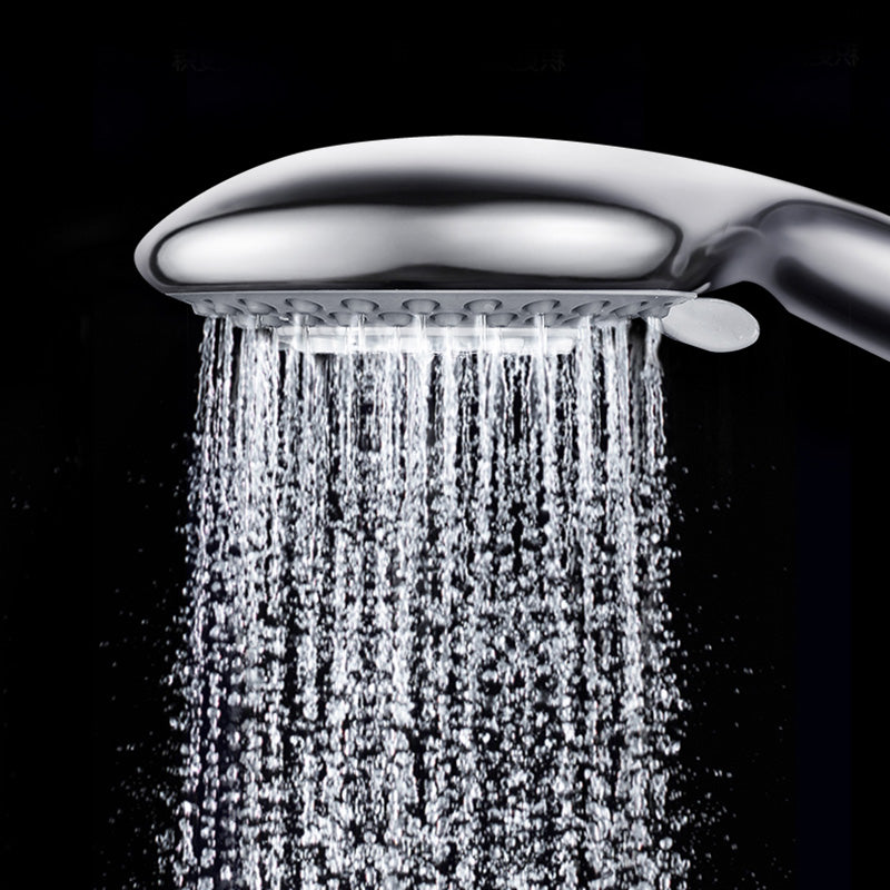 Modern Shower System Handle Lever Wall Mounted Spot Resist Copper Shower System