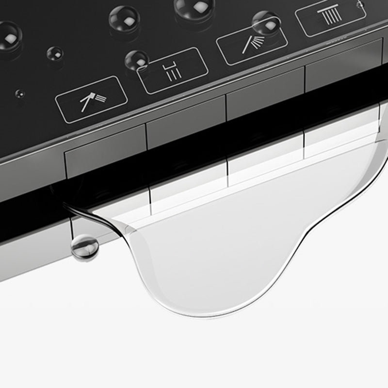 Modern Shower Set Slide Bar Handheld Shower Head Wall Mounted Shower System