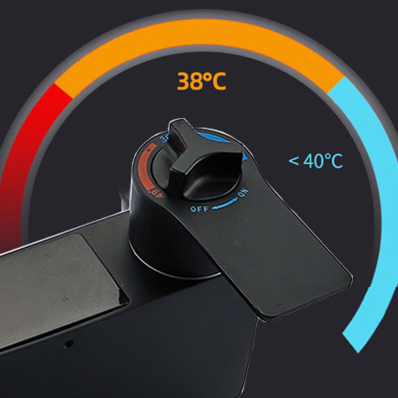 Contemporary Shower Set Slide Bar Adjustable Shower Head Wall Mounted Shower System