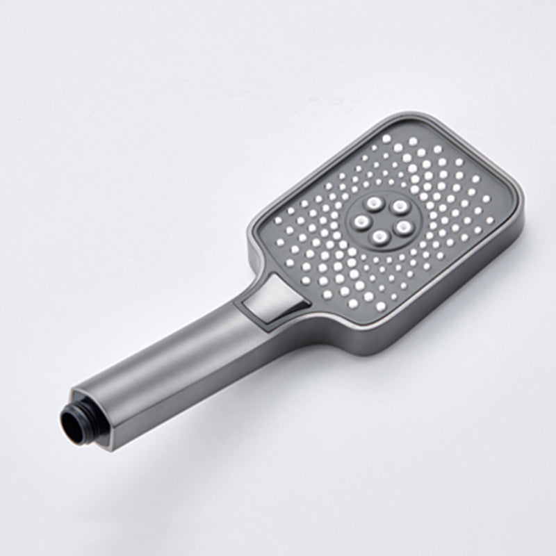 Modern Shower Set Slide Bar Dual Shower Head Thermostatic Wall Mounted Shower System