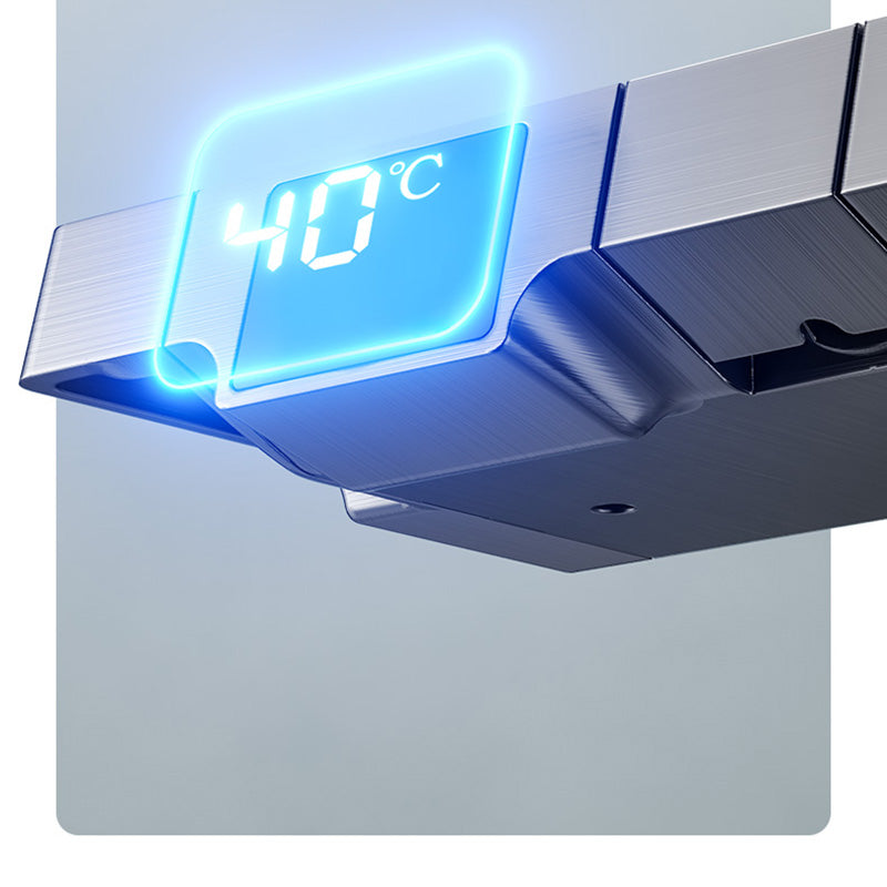 Contemporary Shower Set Slide Bar Handheld Shower Head Wall Mounted Shower System