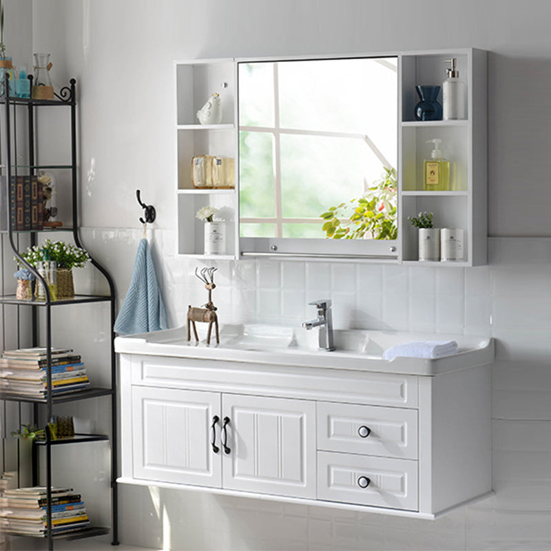 Modern Bathroom Vanity Set Wooden Freestanding Bathroom Vanity Set