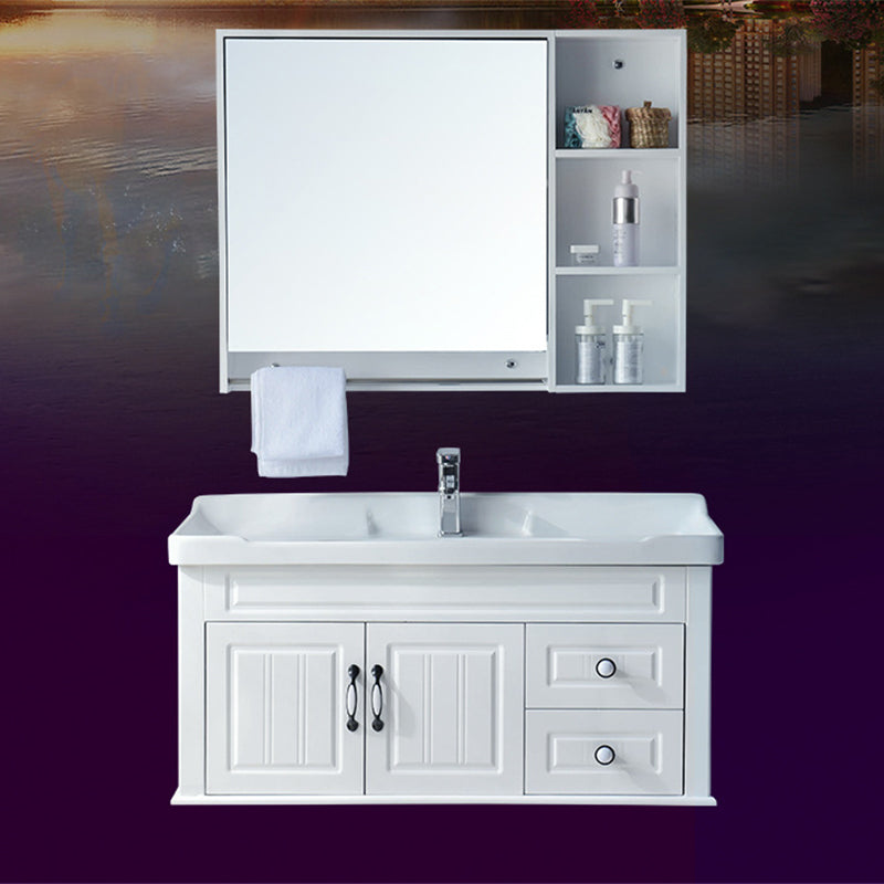Modern Bathroom Vanity Set Wooden Freestanding Bathroom Vanity Set