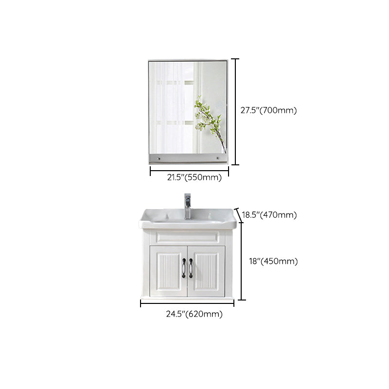 Modern Bathroom Vanity Set Wooden Freestanding Bathroom Vanity Set