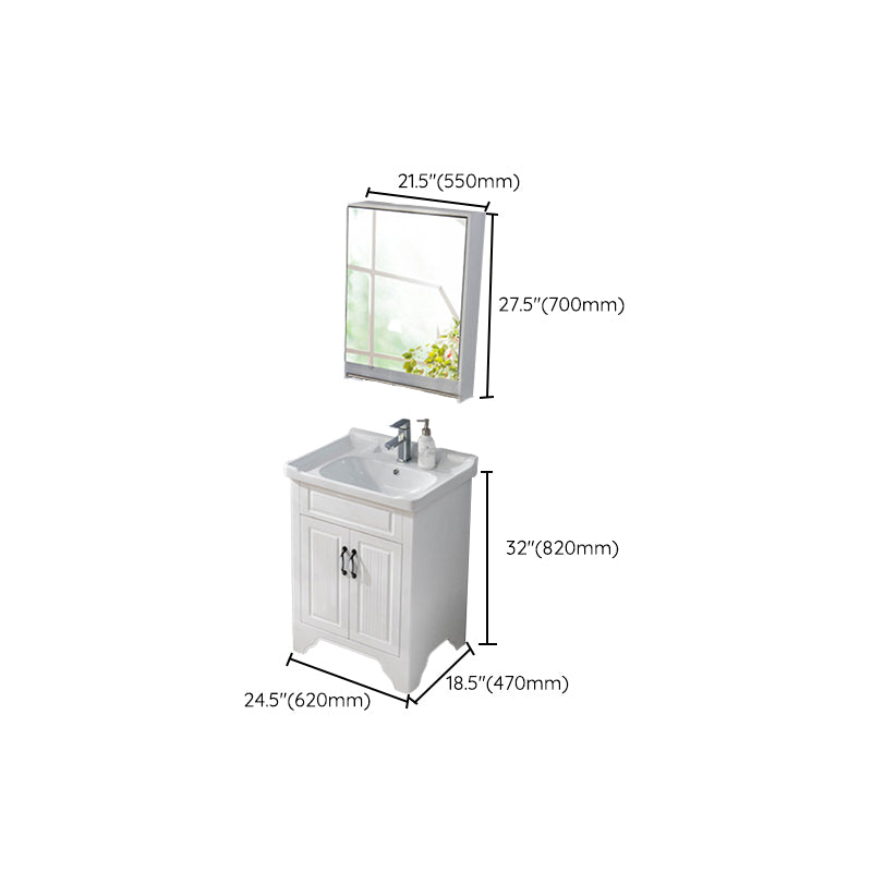 Modern Bathroom Vanity Set Wooden Freestanding Bathroom Vanity Set