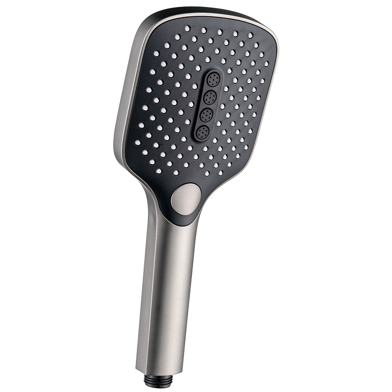 Modern Bathroom Standard Shower Head Rain Fall Square Ceiling Mounted Shower Head