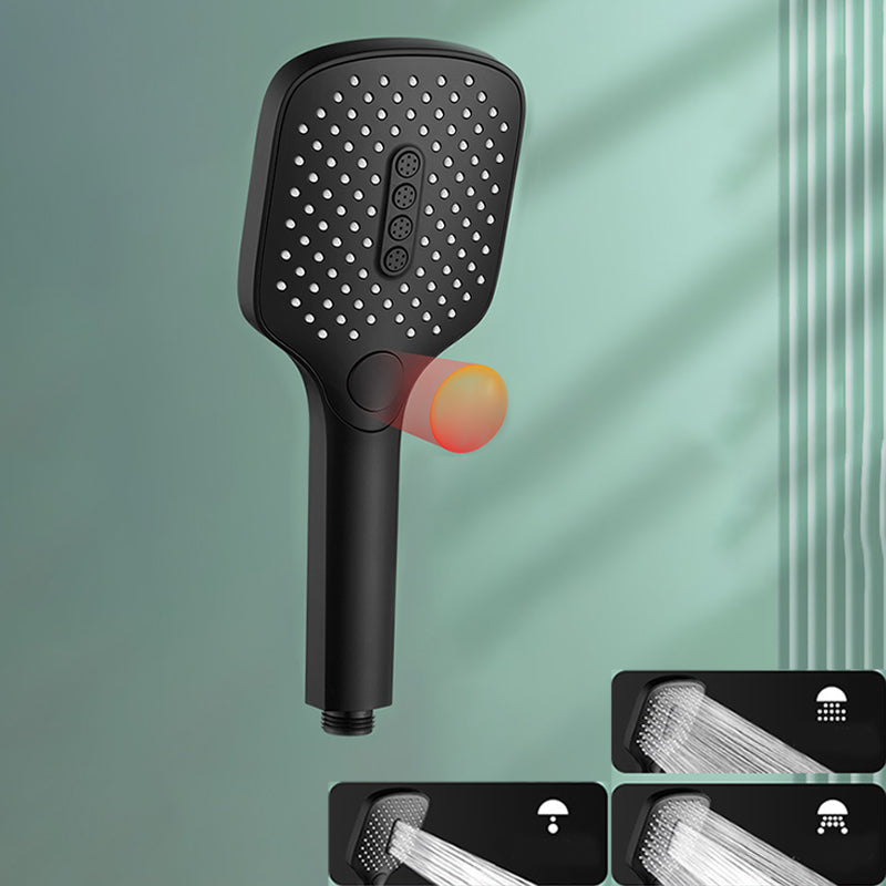 Modern Bathroom Standard Shower Head Rain Fall Square Ceiling Mounted Shower Head