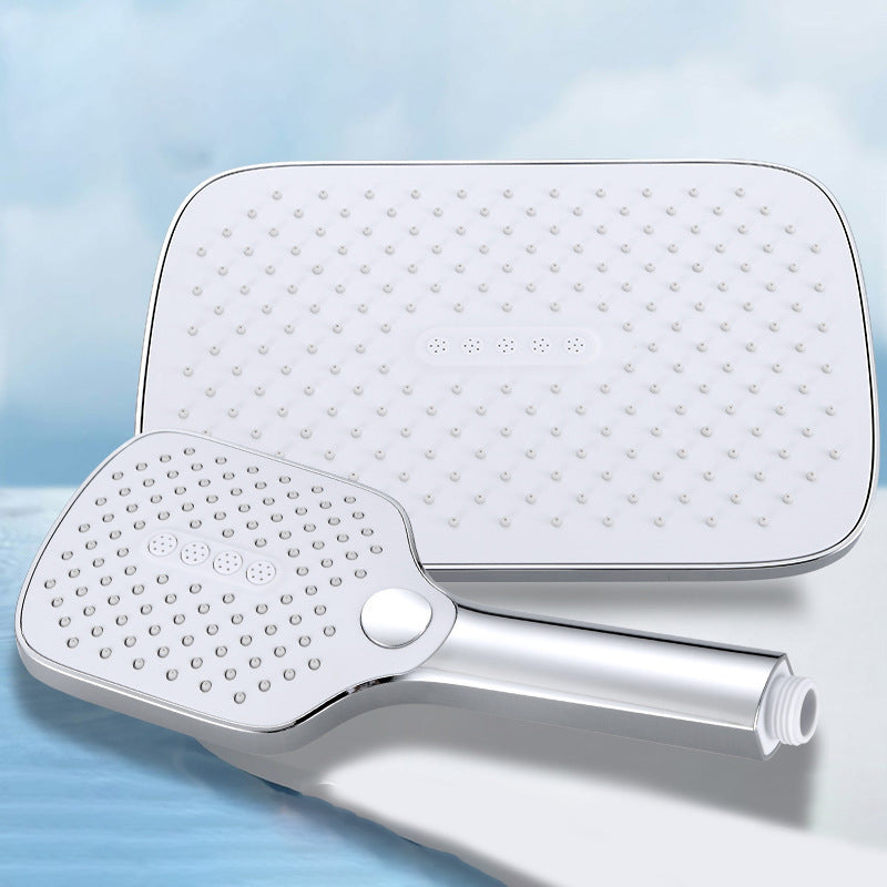 Modern Bathroom Standard Shower Head Rain Fall Square Ceiling Mounted Shower Head