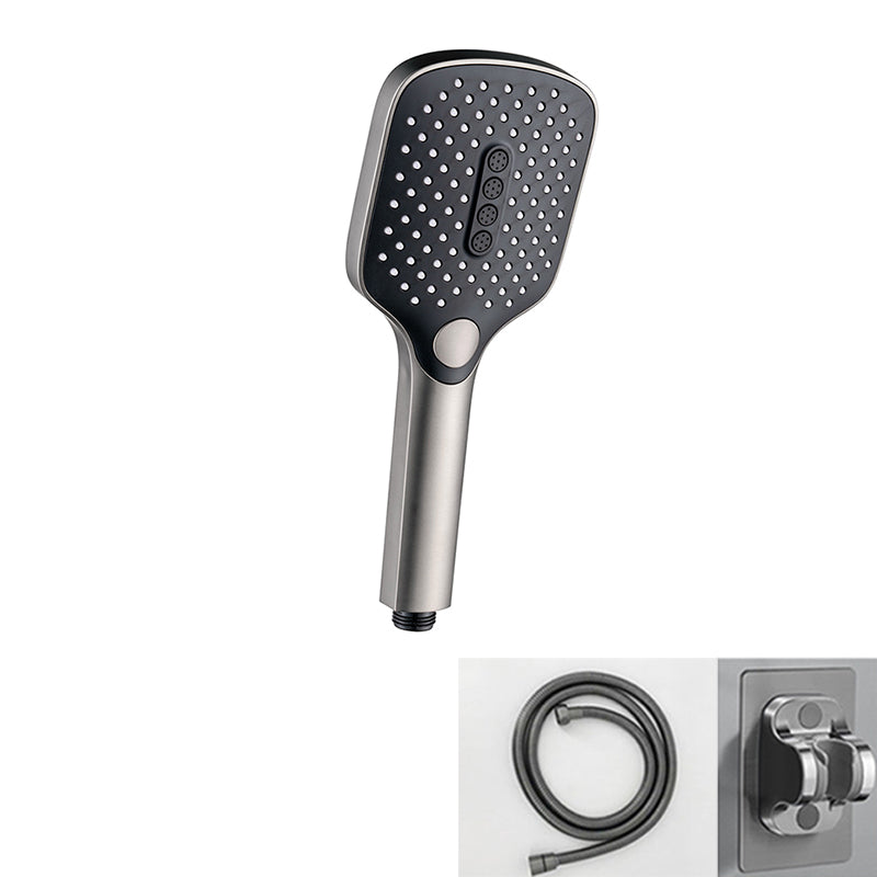 Modern Bathroom Standard Shower Head Rain Fall Square Ceiling Mounted Shower Head