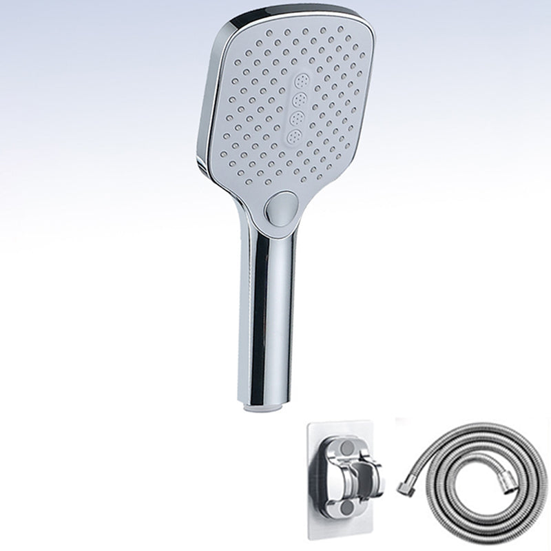 Modern Bathroom Standard Shower Head Rain Fall Square Ceiling Mounted Shower Head
