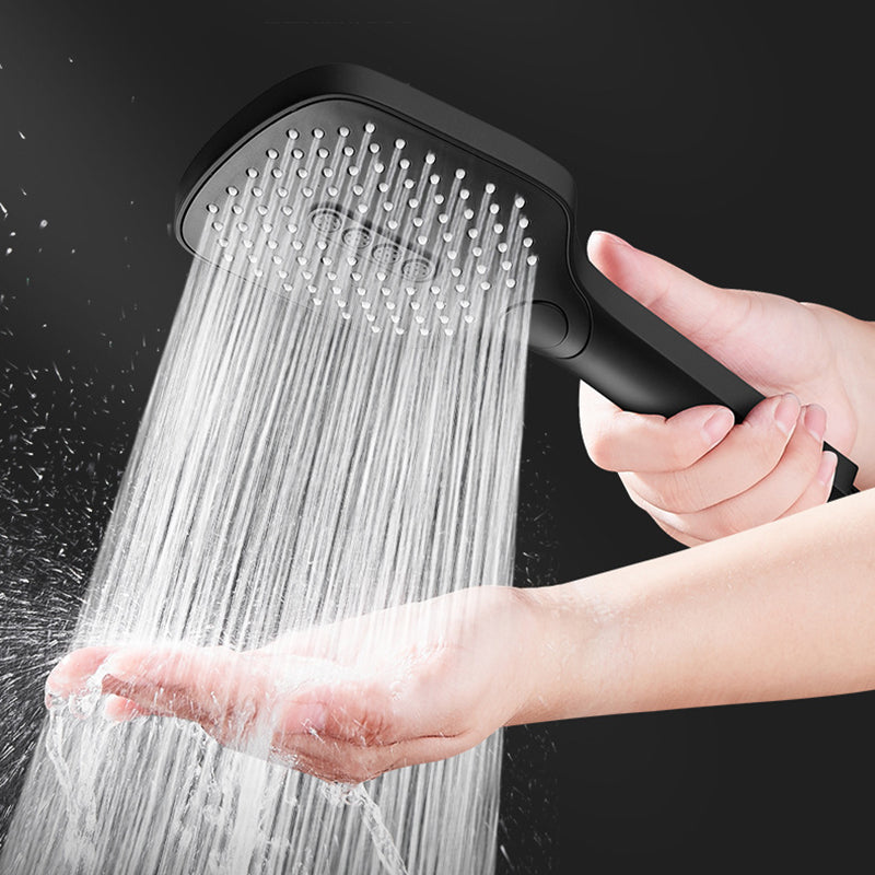 Modern Bathroom Standard Shower Head Rain Fall Square Ceiling Mounted Shower Head