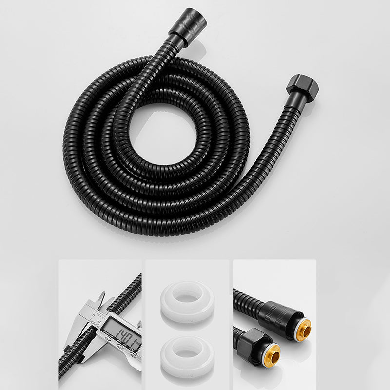 Modern Bathroom Standard Shower Head Rain Fall Square Ceiling Mounted Shower Head