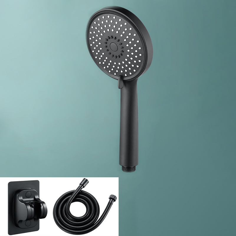 Bathroom Shower Head 3-Jet Massage Wall Mounted Round Shower Head