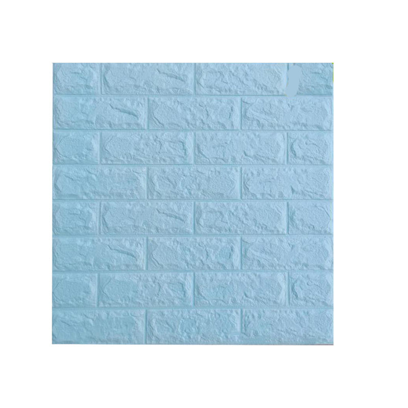 Industrial Wall Plank 3D Print Bedroom Living Room Wall Panels Set of 10