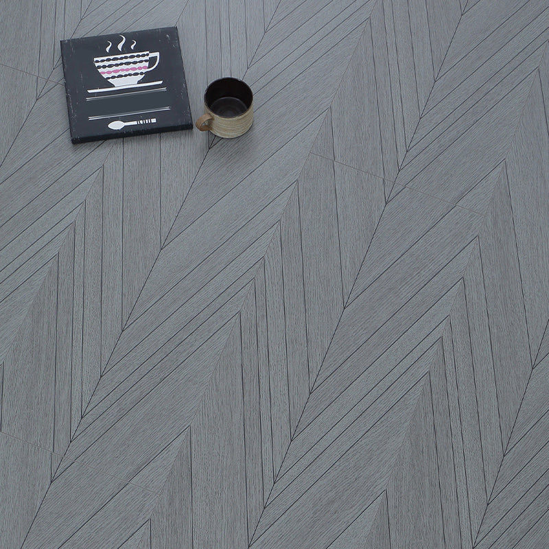 Click-Lock Scratch Resistant Laminate Flooring Modern Wood Laminate Floor