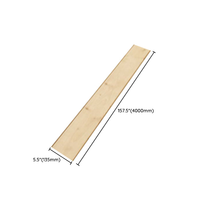 Tradition Nail Wood Flooring Patio Garden Water Resistant Wooden Floor