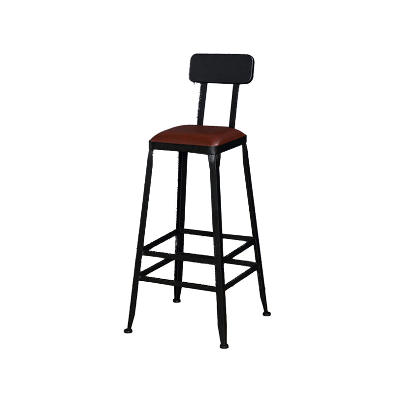 Industrial Bar Stool and Table Set 1/4/5 Pieces Pub Dining Set