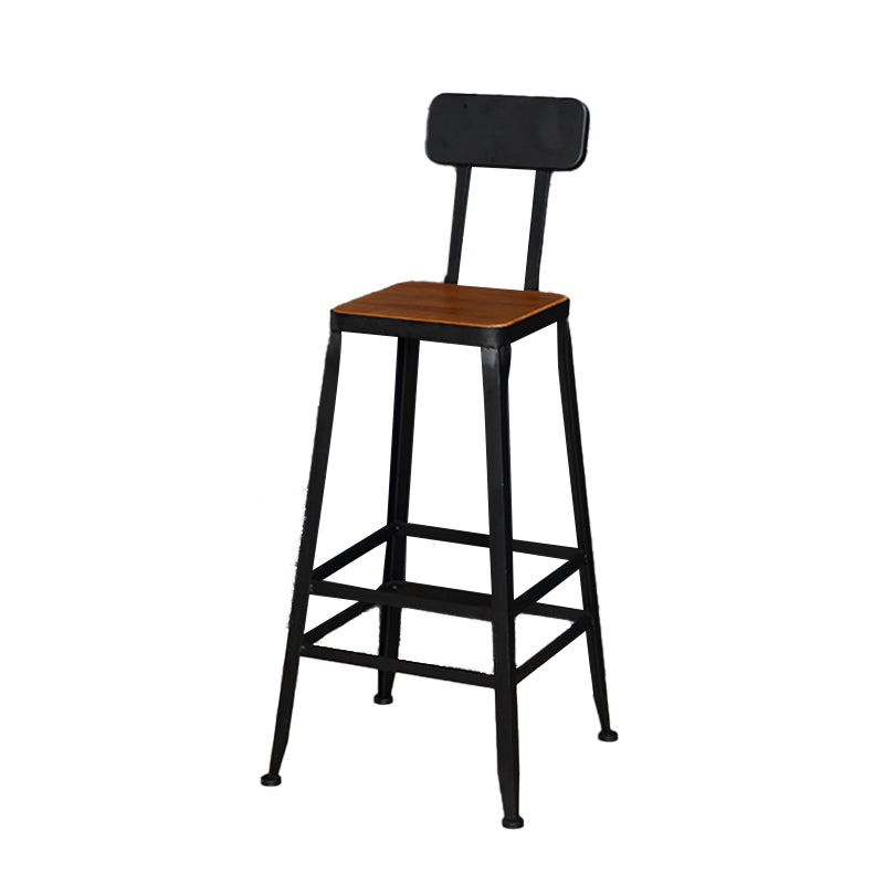 Industrial Bar Stool and Table Set 1/4/5 Pieces Pub Dining Set
