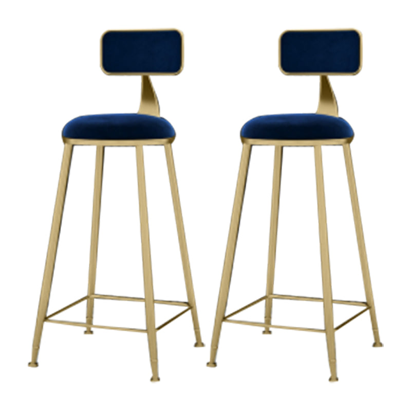 Glam Rectangle Bar Table Set 1/2/4 Pieces Faux Marble Pub Set for Dining Room