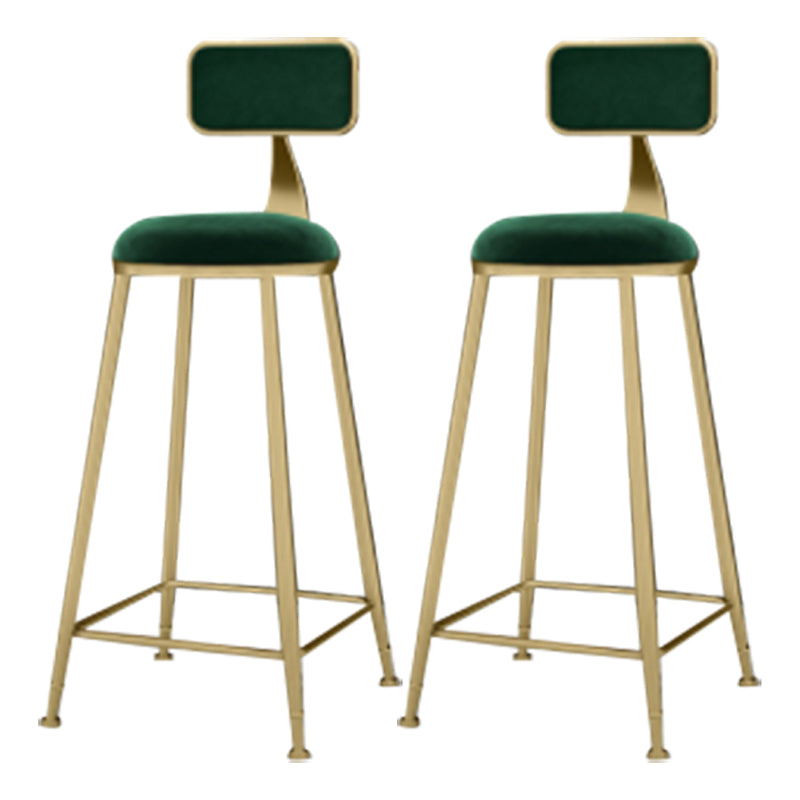 Glam Rectangle Bar Table Set 1/2/4 Pieces Faux Marble Pub Set for Dining Room