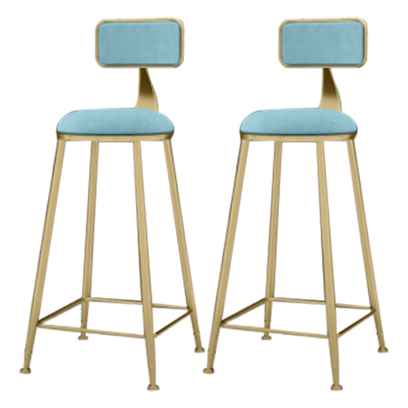 Glam Rectangle Bar Table Set 1/2/4 Pieces Faux Marble Pub Set for Dining Room