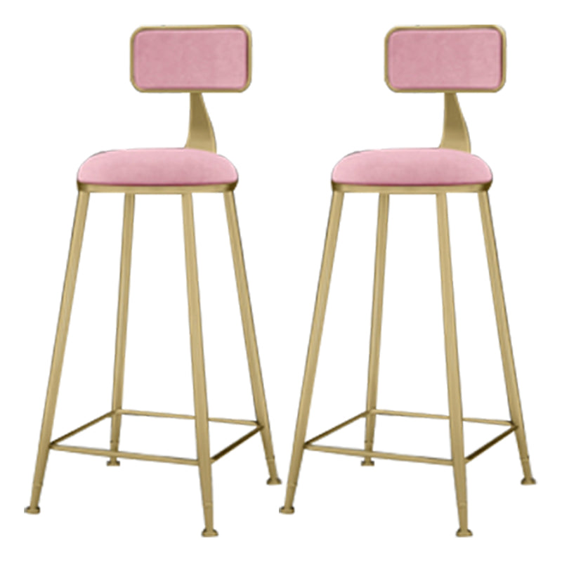 Glam Rectangle Bar Table Set 1/2/4 Pieces Faux Marble Pub Set for Dining Room