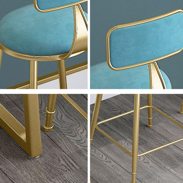 Glam Rectangle Bar Table Set 1/2/4 Pieces Faux Marble Pub Set for Dining Room