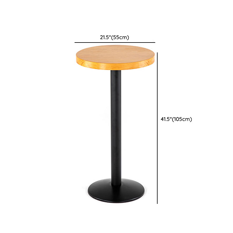 1/3 Pieces Bar Stool and Table Set Modern Round Pub Table Set