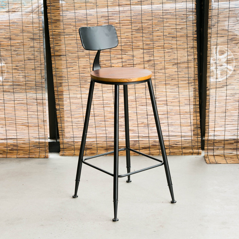 Contemporary Bar Table Set 1/5/7 Pieces Rectangle Solid Wood Counter Table Set