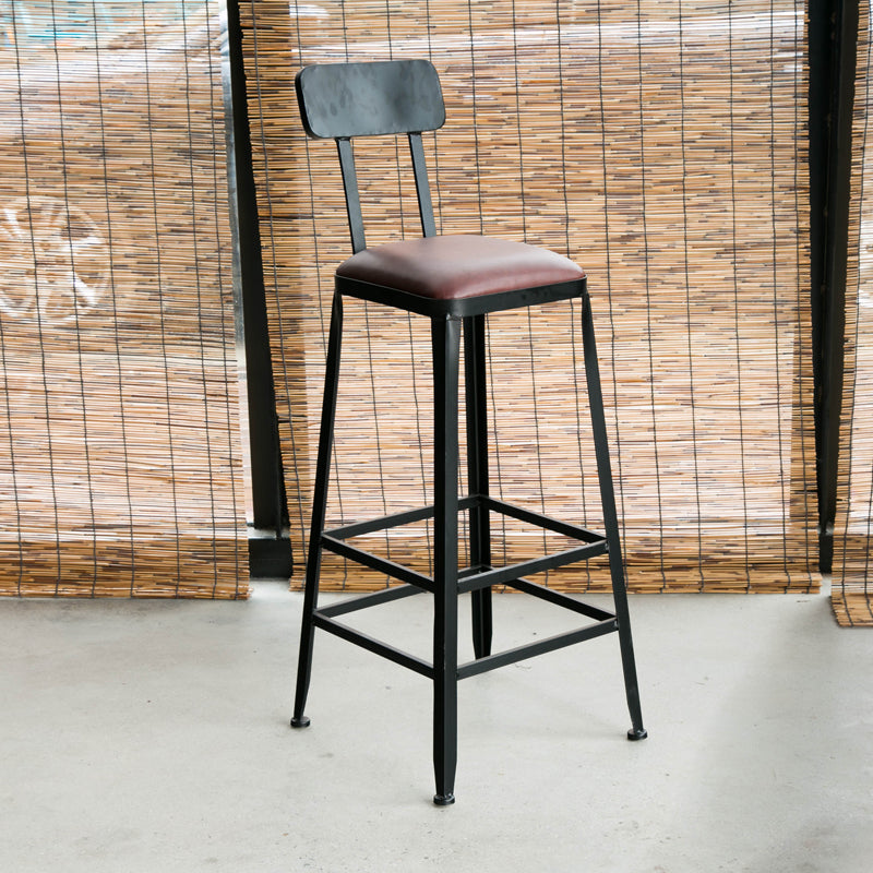 Contemporary Bar Table Set 1/5/7 Pieces Rectangle Solid Wood Counter Table Set