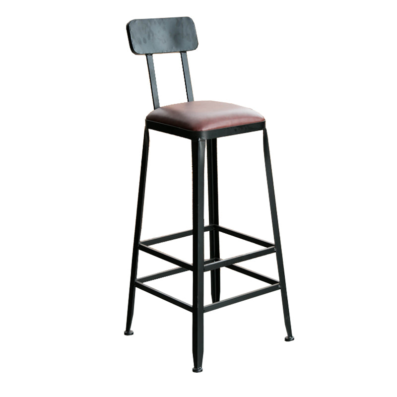 Contemporary Bar Table Set 1/5/7 Pieces Rectangle Solid Wood Counter Table Set