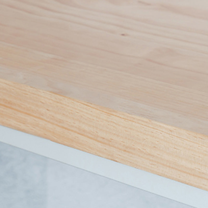 Contemporary Bar Table Set 1/4/6 Pieces Rectangle Solid Wood Bistro Set